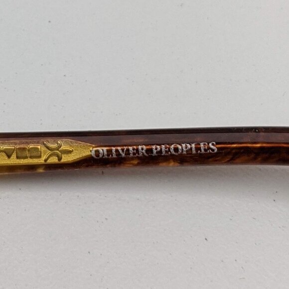 🕶️Oliver Peoples Wynter Eyeglasses 52/16 140 /KAG630🕶️​ - Picture 4 of 6